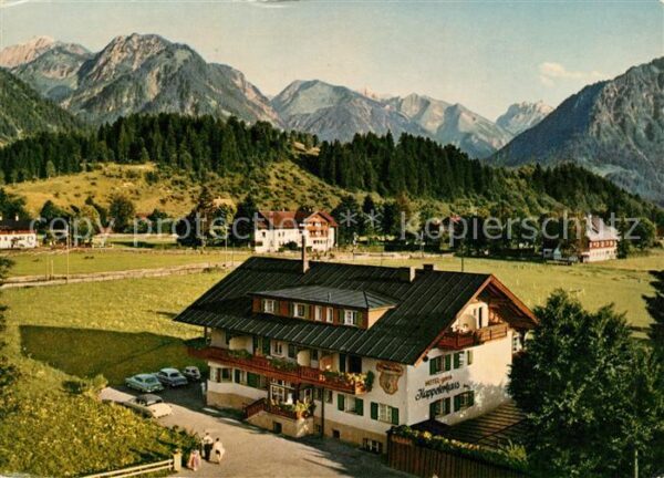 Oberstdorf Kappelerhaus Hotel garni Alpenpanorama