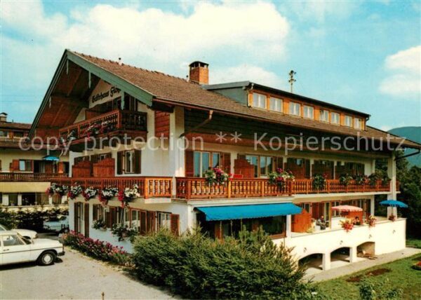 Bad Wiessee Gaestehaus Flossmann
