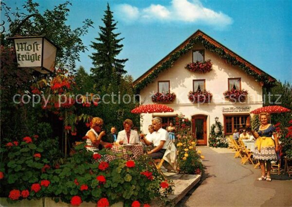 Bad Woerishofen Gasthof Zum Mostkruegle Gartenterrasse