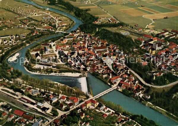 Landsberg Lech Fliegeraufnahme