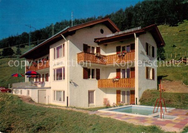 Wallgau Haus Gletscherblick Huber Karte Nr 10142