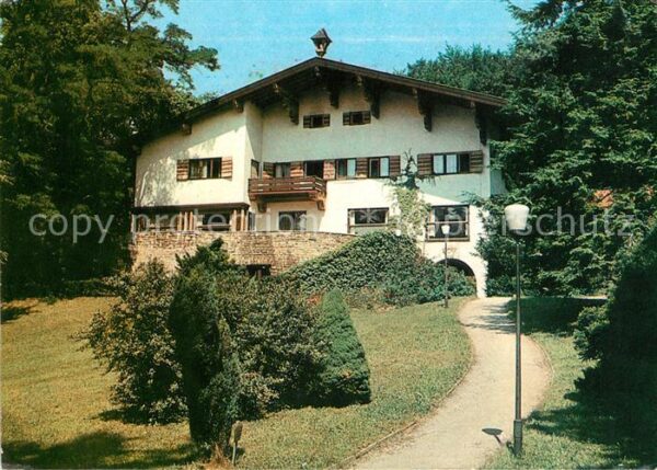 Bad Liebenstein Klubhaus Dr Salvador Allende
