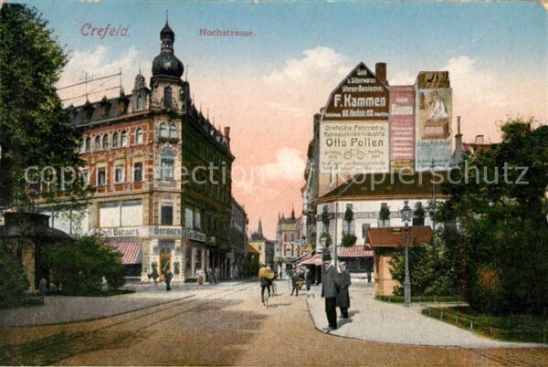 Krefeld Hochstrasse