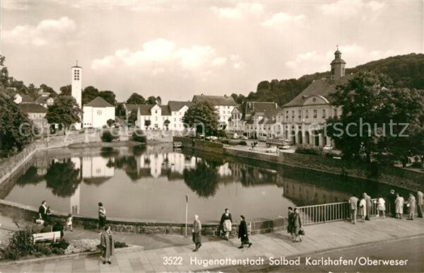 Karlshafen Bad Kirche Oberweser