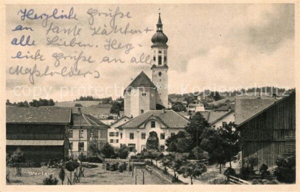Wertach Kirche