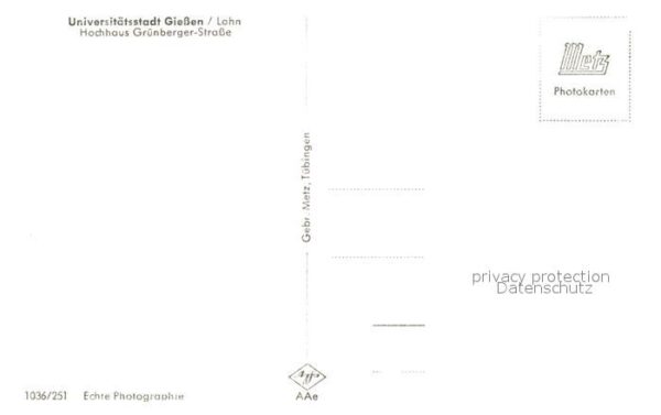 Giessen Lahn Hochhaus Gruenberger Strasse – Bild 2