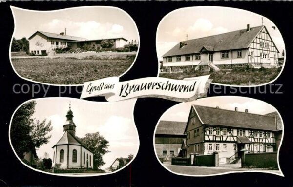 Brauerschwend Kirche Fachwerk
