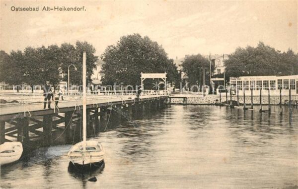 Heikendorf Hafen