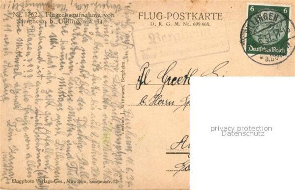 Bergheim Augsburg Fliegeraufnahme – Bild 2