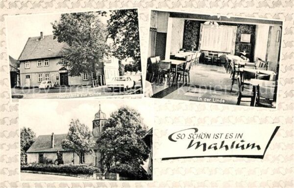 Mahlum Gasthaus Zur Linde Kirche