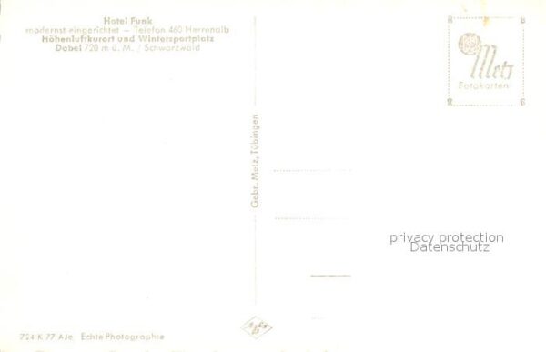 Dobel Schwarzwald Hotel Funk – Bild 2