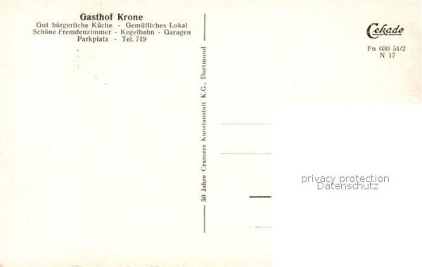 Friedrichshafen Bodensee Gasthaus Krone Zeppelin – Bild 2