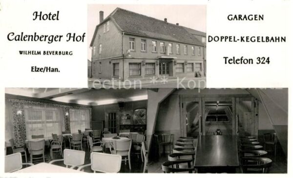 Elze Wedemark Hotel Calenberger Hof Kegelbahn