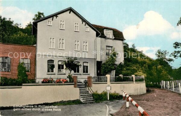 Philippsthal Zonengrenze Gasthaus Friedensthal