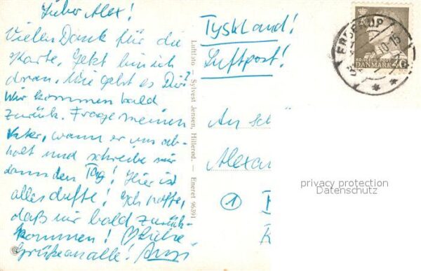 Daenemark Brydegaand Fliegeraufnahme – Bild 2