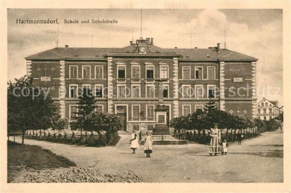 Hartmannsdorf Chemnitz Schule