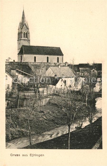 Efringen-Kirchen Kirche