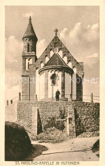 Huttingen Sankt Nikolaus Kapelle