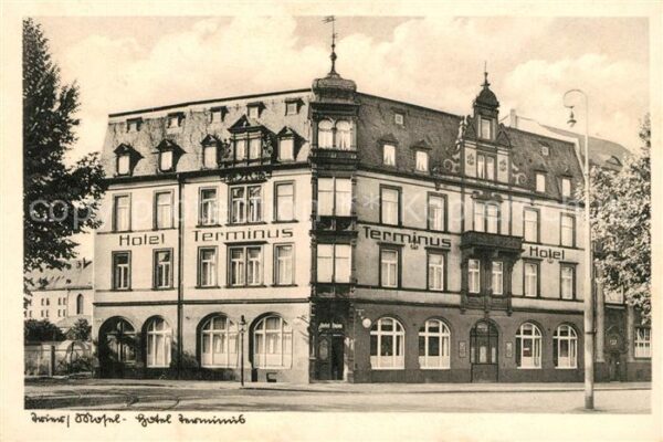 Trier Hotel Terminus