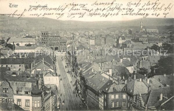 Trier Simeonstra?e Porta Nigra
