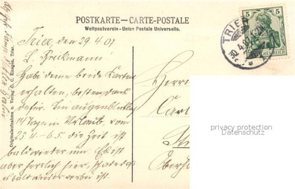 Trier Simeonstra?e Porta Nigra – Bild 2