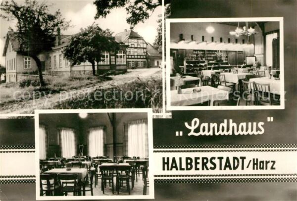 Halberstadt Pension Landhaus