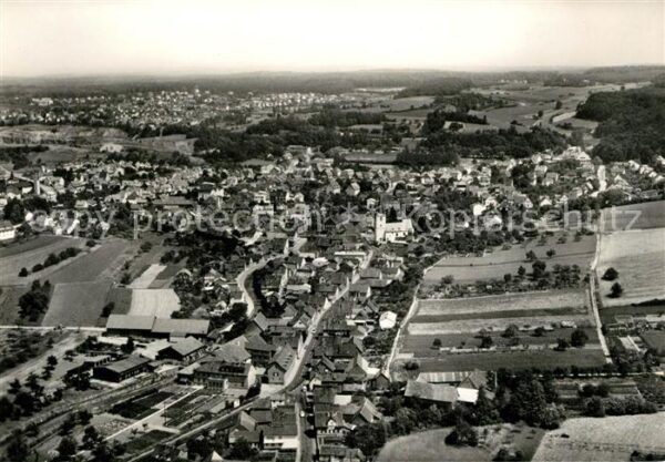 Nieder-Ramstadt Niederramstadt Muehltal DARMSTADT Fliegeraufnahme