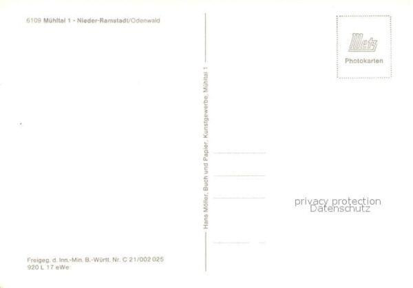 Nieder-Ramstadt Niederramstadt Muehltal DARMSTADT Fliegeraufnahme – Bild 2