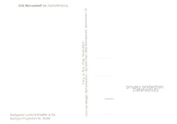 Mainaschaff Fliegeraufnahme – Bild 2