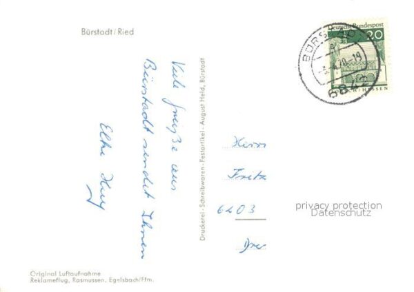Buerstadt Fliegeraufnahme – Bild 2