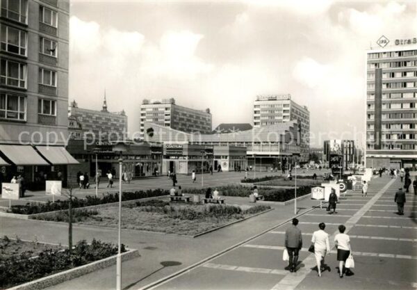 Leipzig Sachsenplatz