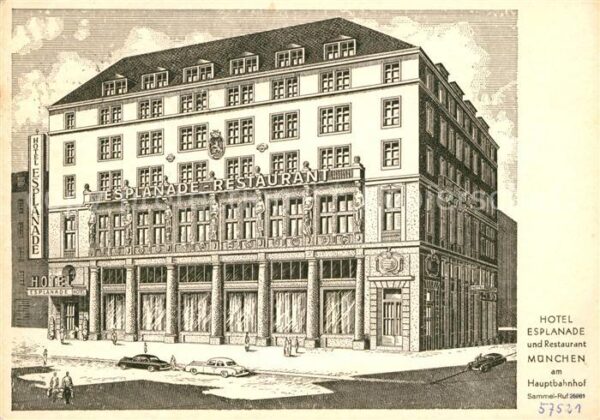 Muenchen Hotel Esplanade