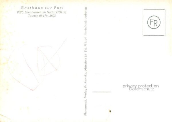 Ebenhausen Isartal Gasthaus zur Post – Bild 2