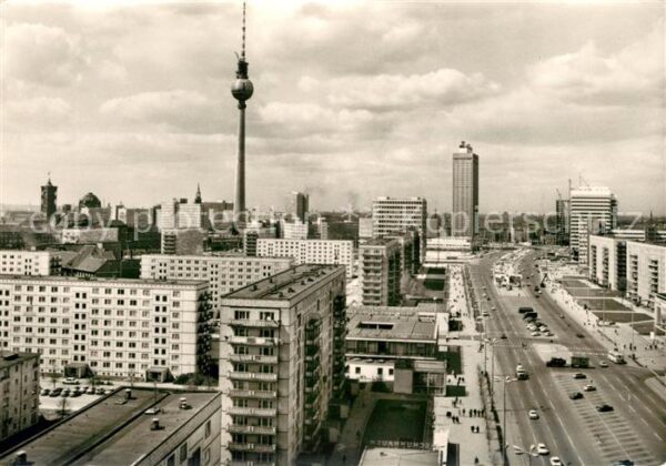 Berlin Fernsehturm Alexanderplatz