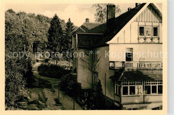 Sachsa Harz Bad Haus Sonnenschein