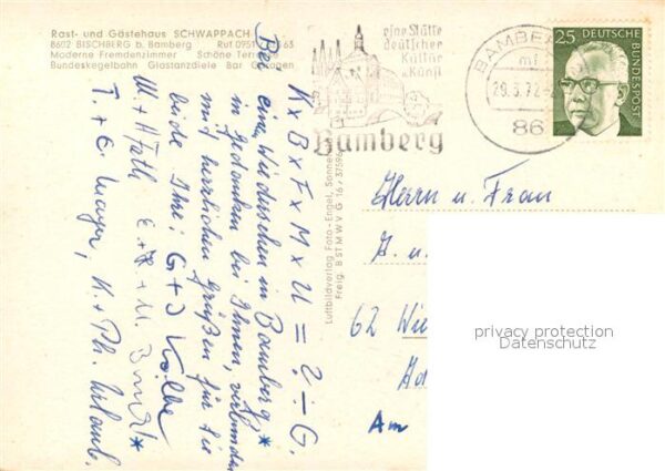 Bischberg Oberfranken Rasthaus Schwappach – Bild 2