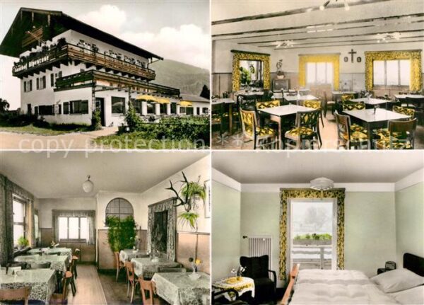 Aschau Chiemgau Pension Alpenrose G?stezimmer
