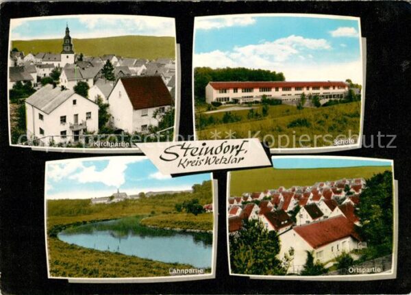 Steindorf Wetzlar Kirche Lahn Schule