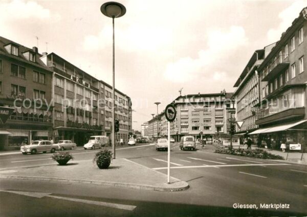 Giessen Lahn Marktplatz