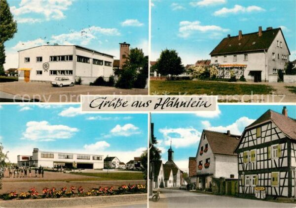 Haehnlein Schule Fachwerk