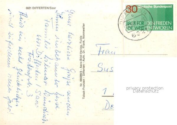 Wadgassen Differten Kirche Weiher – Bild 2