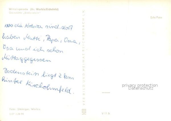 Wintzingerode Gasthaus Badenstein – Bild 2