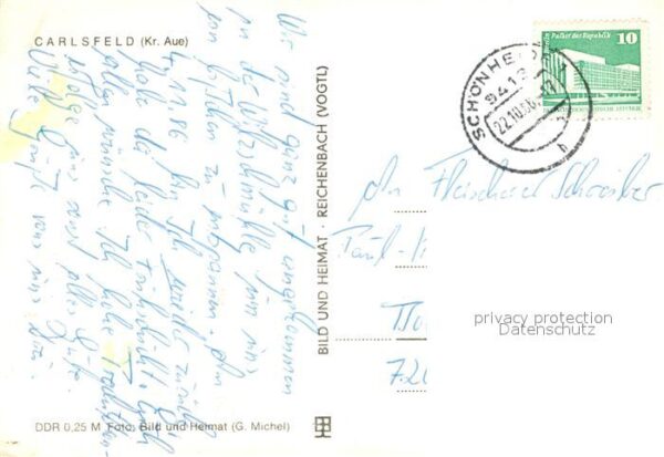 Carlsfeld Erzgebirge Panorama – Bild 2