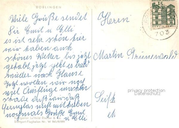 Boeblingen Fliegeraufnahme – Bild 2