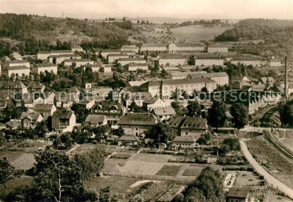 Berga Elster Bergarbeitersiedlung