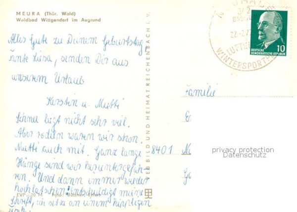 Meura Waldbad Wittgendorf im Augrund – Bild 2