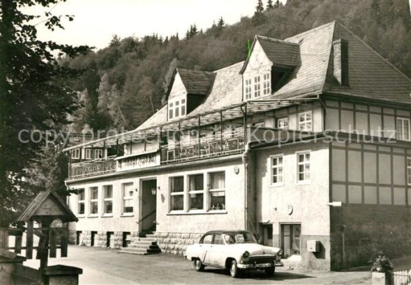 Rohrbach Saalfeld Konsum Gaststaette Sorbitzgrund
