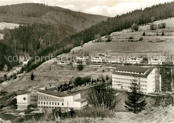 Fehrenbach Thueringer Wald FDGB Ferienheim Fritz Sattler