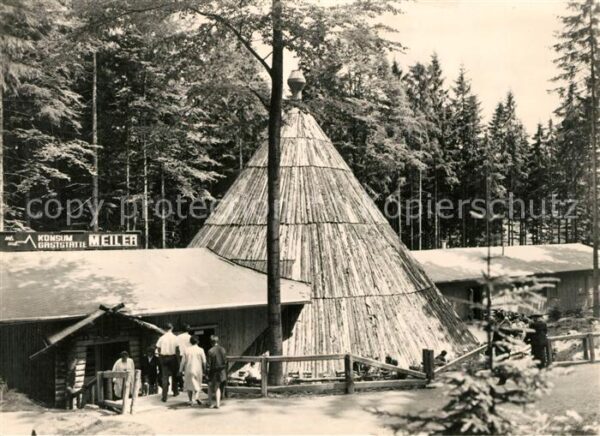 Sosa Erzgebirge Konsum Gaststaette Meiler Talsperre