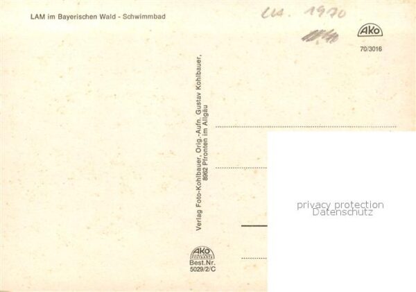 Lam Oberpfalz Schwimmbad – Bild 2